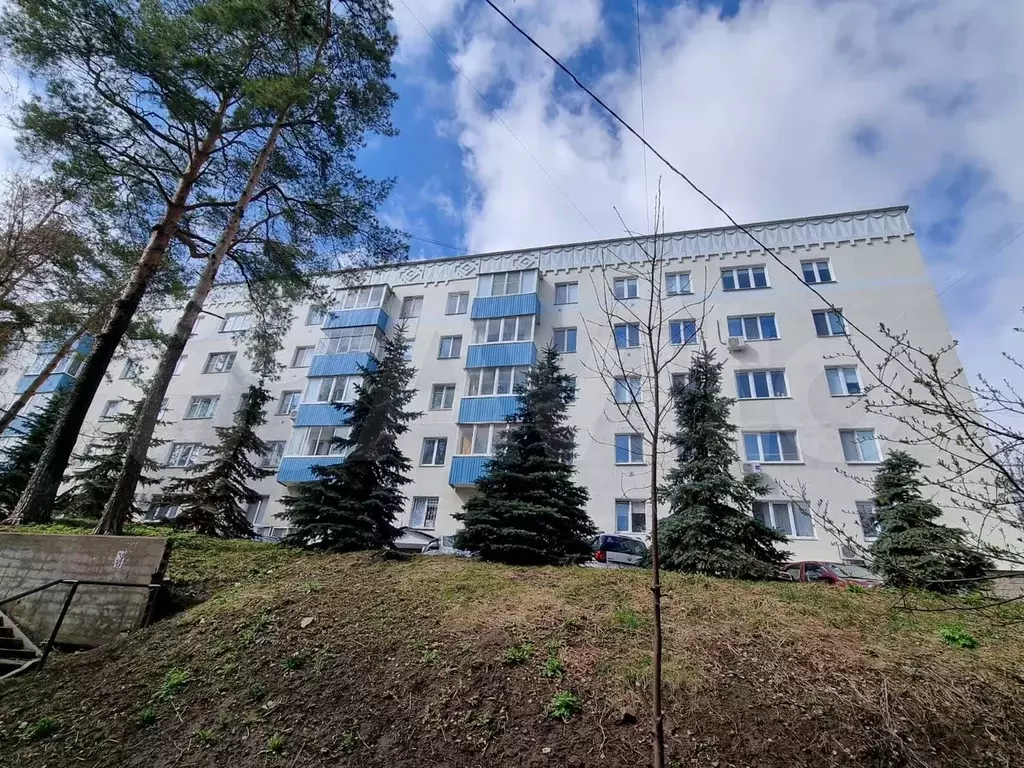 1-к. квартира, 31 м, 3/5 эт. - Фото 1