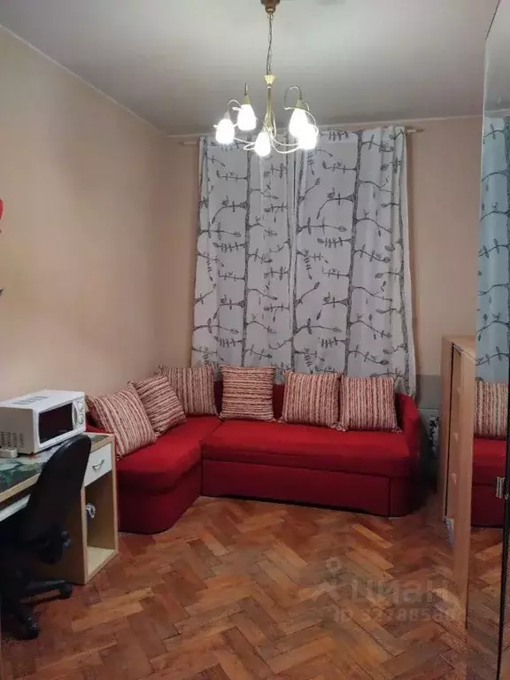 Комната Санкт-Петербург ул. Литераторов, 15 (13.8 м) - Фото 1