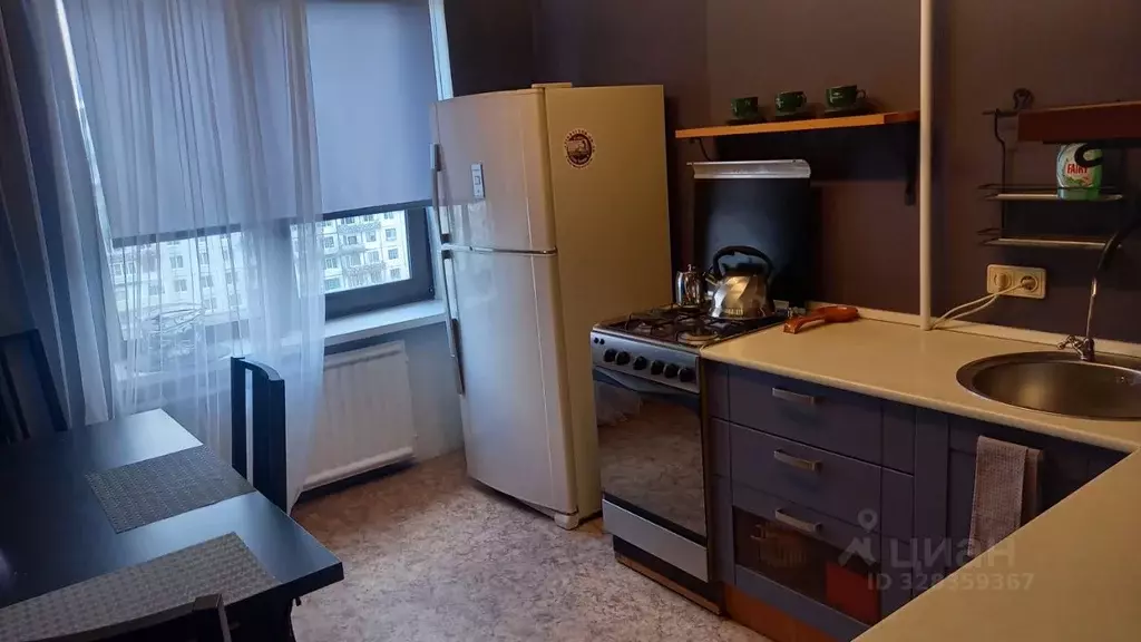 2-к кв. Санкт-Петербург Гражданский просп., 92К1 (55.0 м) - Фото 1