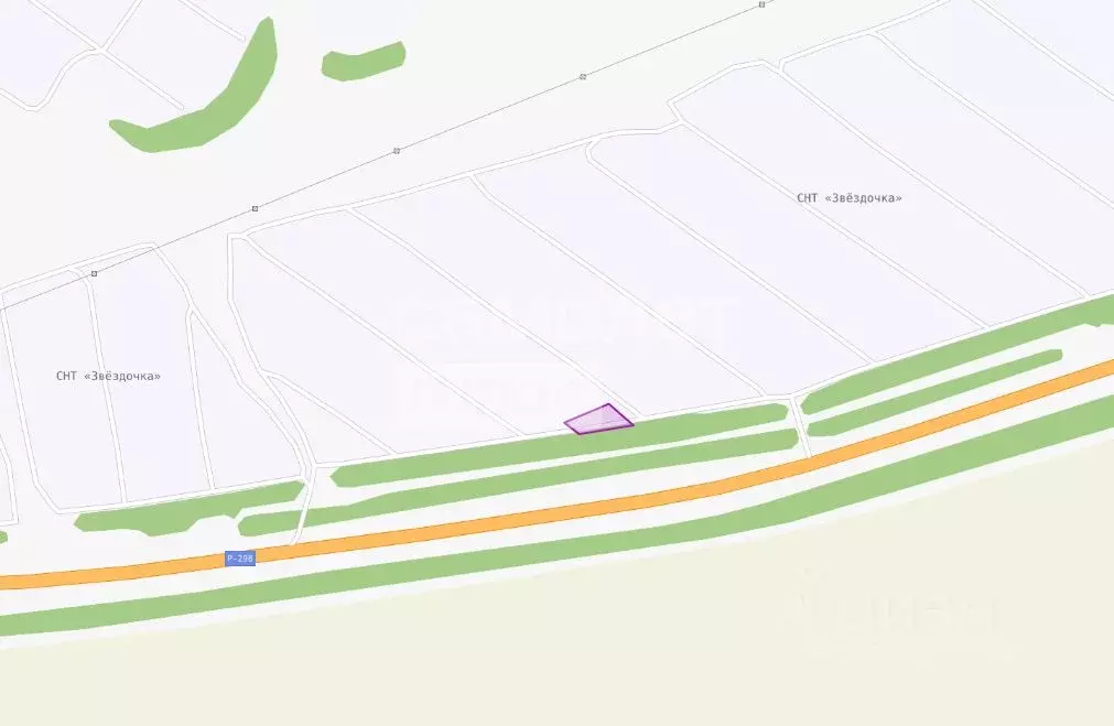 Участок в Курская область, Курск М-2 Крым, 522-й км (10.0 сот.) - Фото 1