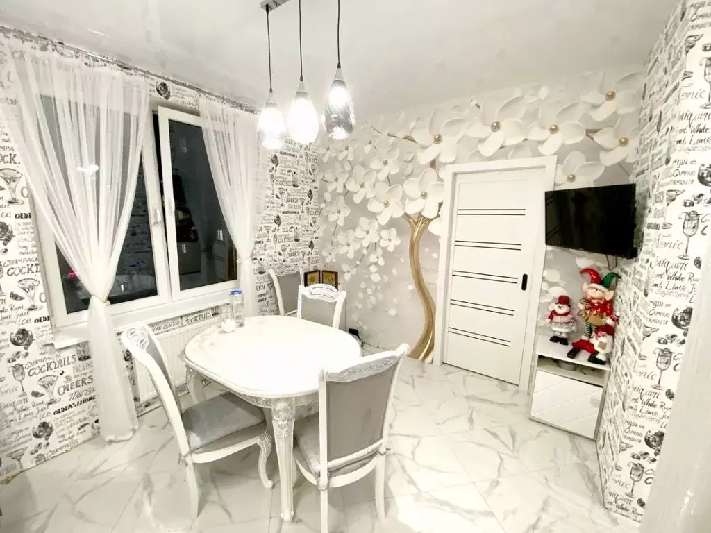 2-к кв. Калининградская область, Калининград Батальная ул., 100 (45.3 ... - Фото 1