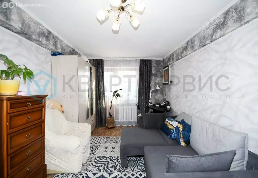 2-комнатная квартира: Омск, улица Труда, 35 (43.8 м) - Фото 1