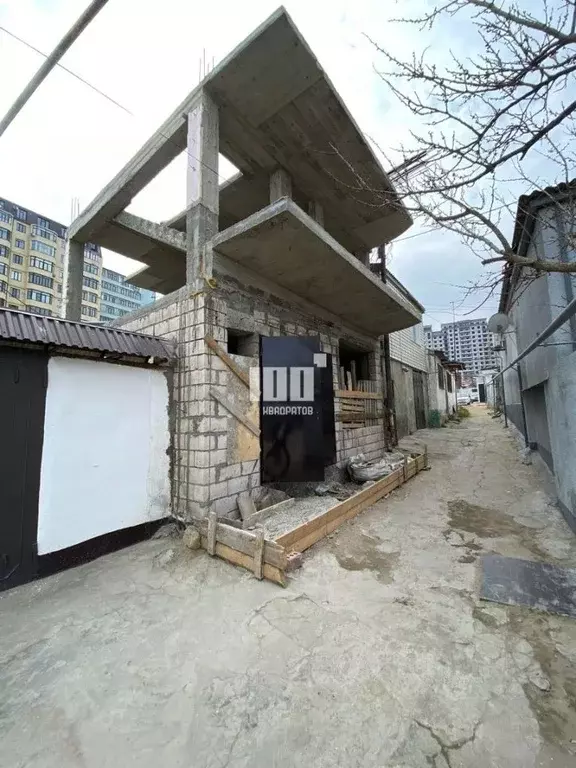 Дом в Дагестан, Махачкала туп. 1-й Лаптиева, 12В (80 м) - Фото 0