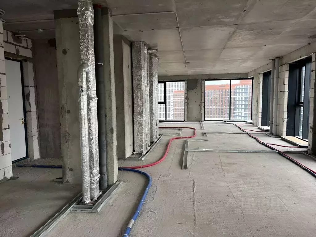 3-к кв. Москва Причальный проезд, 10к2 (114.0 м) - Фото 1