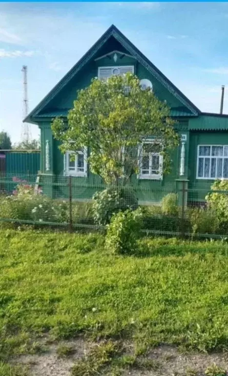 Дом в Ивановская область, Плес Приволжский район, ул. Мира (25 м) - Фото 1