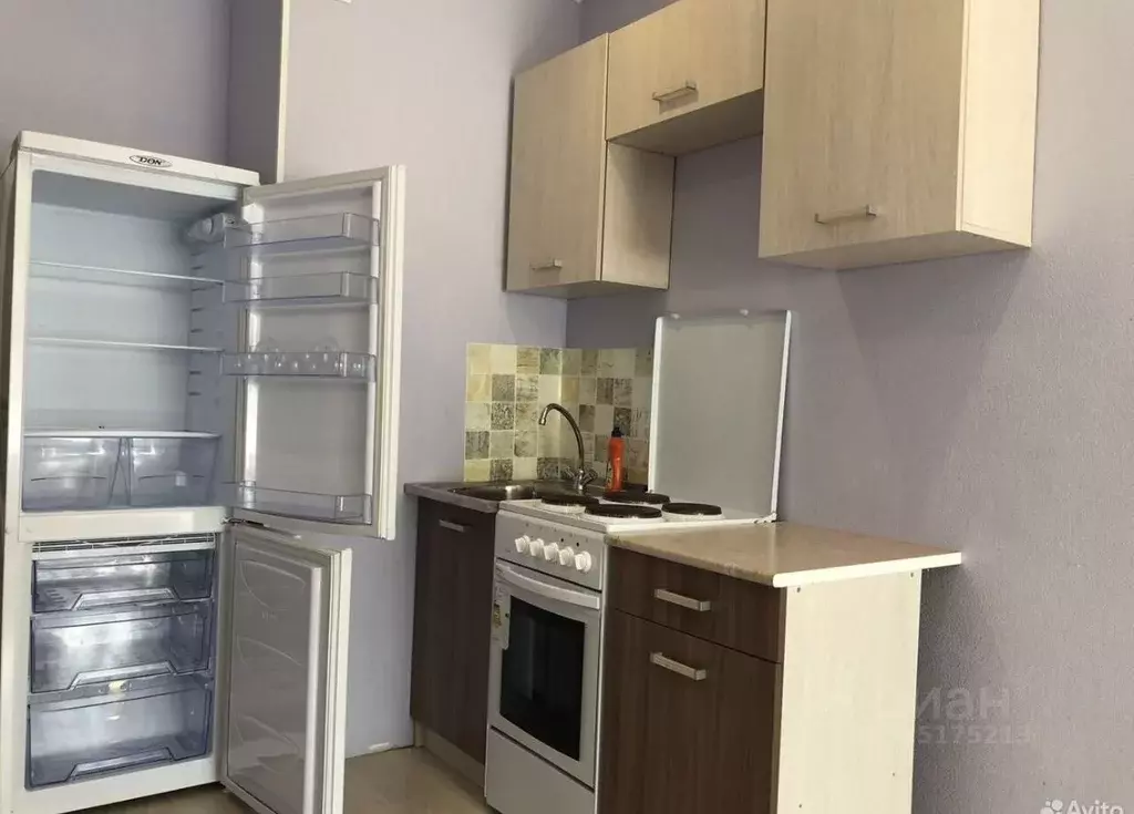 Студия Ленинградская область, Мурино Всеволожский район, бул. ... - Фото 2