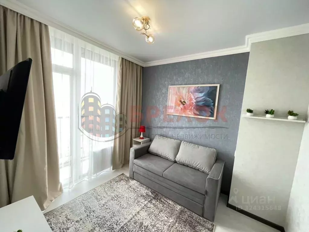 3-к кв. Ростовская область, Ростов-на-Дону пер. Гарнизонный, 1А (58.0 ... - Фото 1