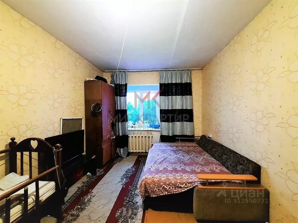 1-к кв. Тыва, Кызыл Ровенская ул., 1А (32.8 м) - Фото 0