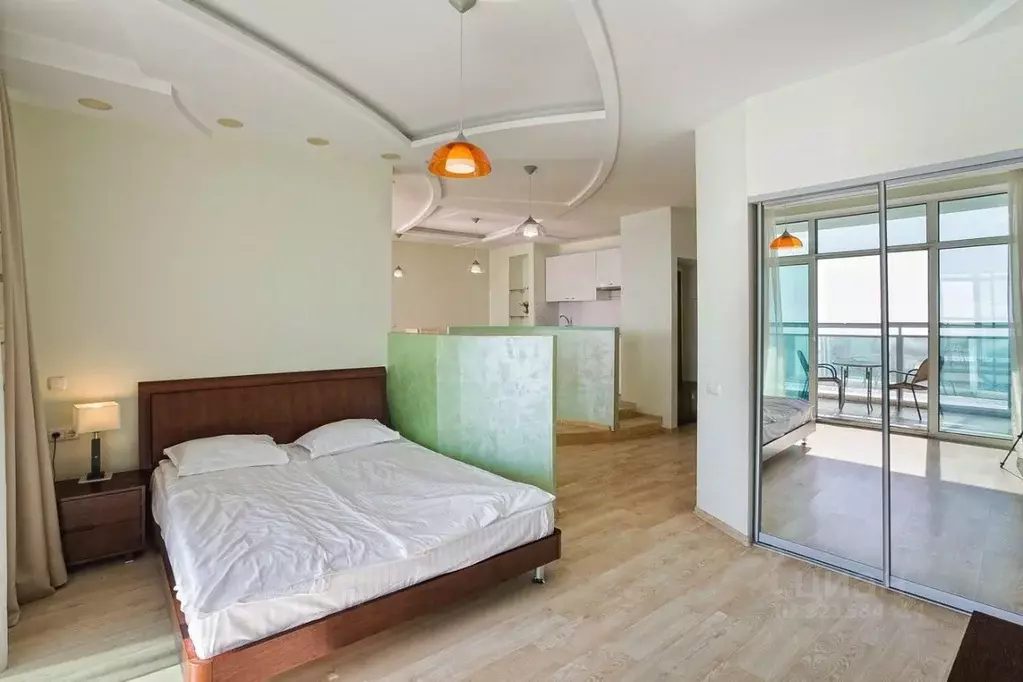 Комната Крым, Ялта муниципальный округ, Гаспра пгт ш. Севастопольское, ... - Фото 1