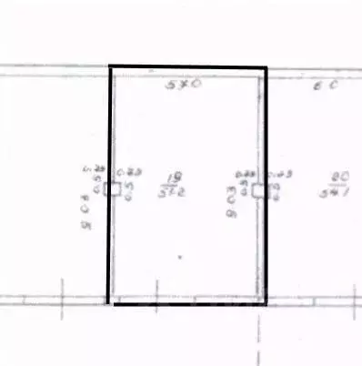 Гараж в Нижегородская область, Дзержинск Красноармейская ул., 23 (51 ... - Фото 2