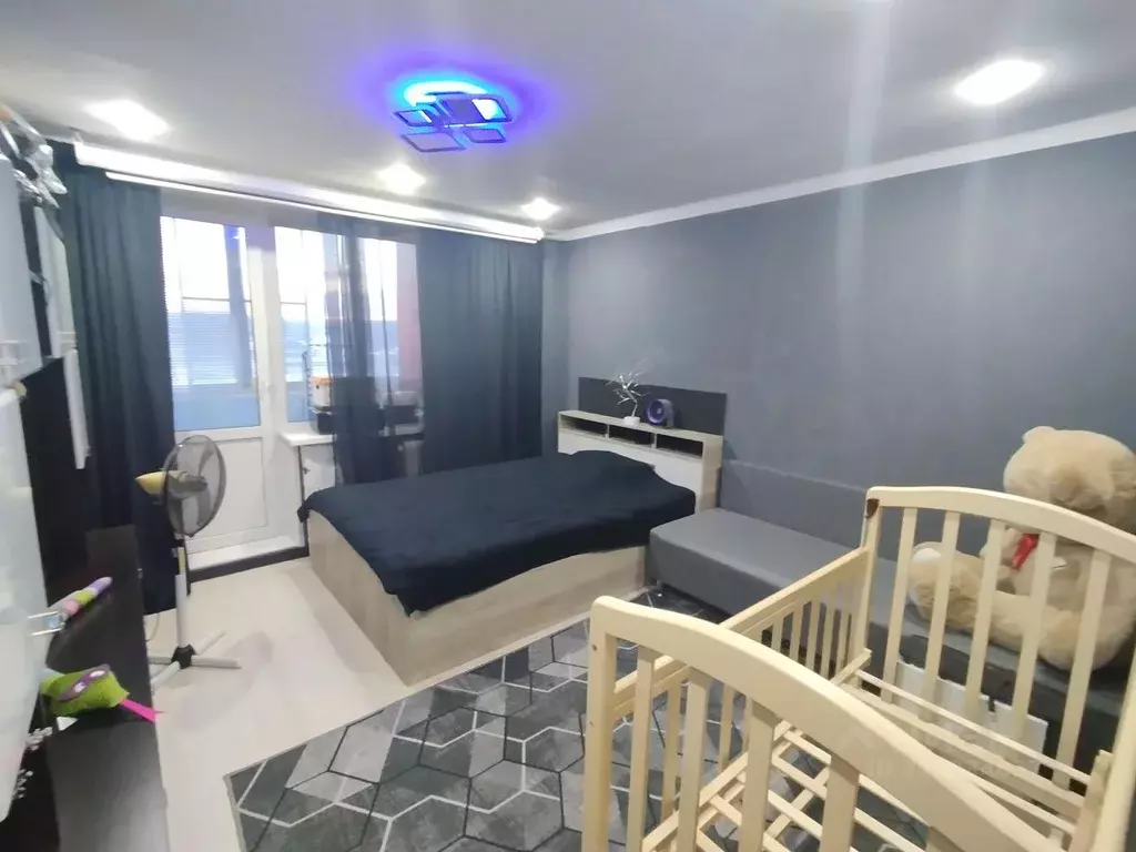 1-к кв. Владимирская область, Кольчугино ул. Максимова, 23 (31.0 м) - Фото 1