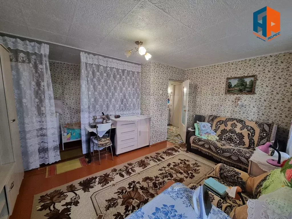 1-к. квартира, 35,4 м, 3/5 эт. - Фото 1