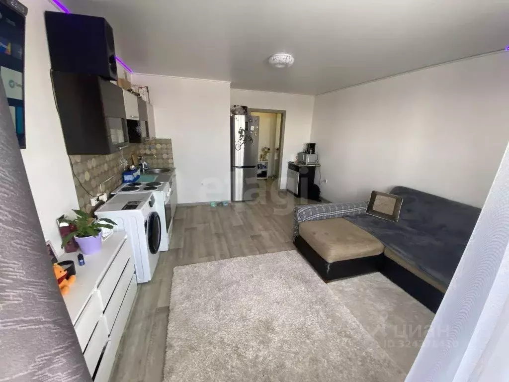 Студия Башкортостан, Стерлитамак ул. Кочетова, 31А (26.5 м) - Фото 1