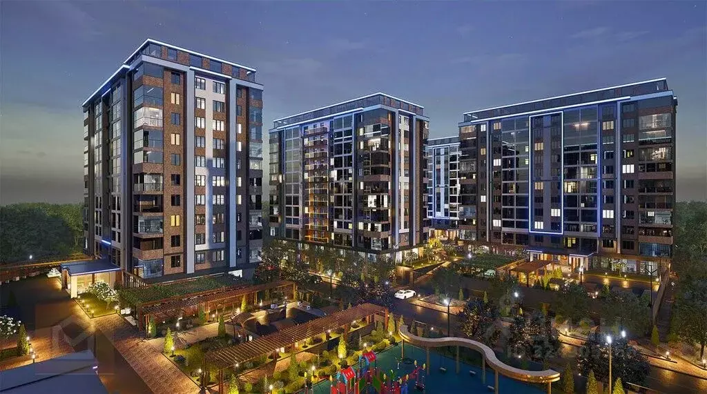 Студия Крым, Черноморское пгт ул. Евпаторийская, 1 (30.96 м) - Фото 1