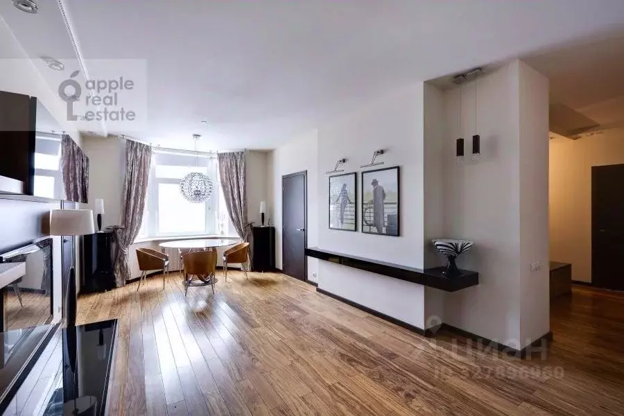 4-к кв. Москва Чапаевский пер., 3 (136.0 м) - Фото 2