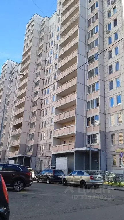 1-к кв. Московская область, Красногорск ул. Вилора Трифонова, 4 (39.0 ... - Фото 0