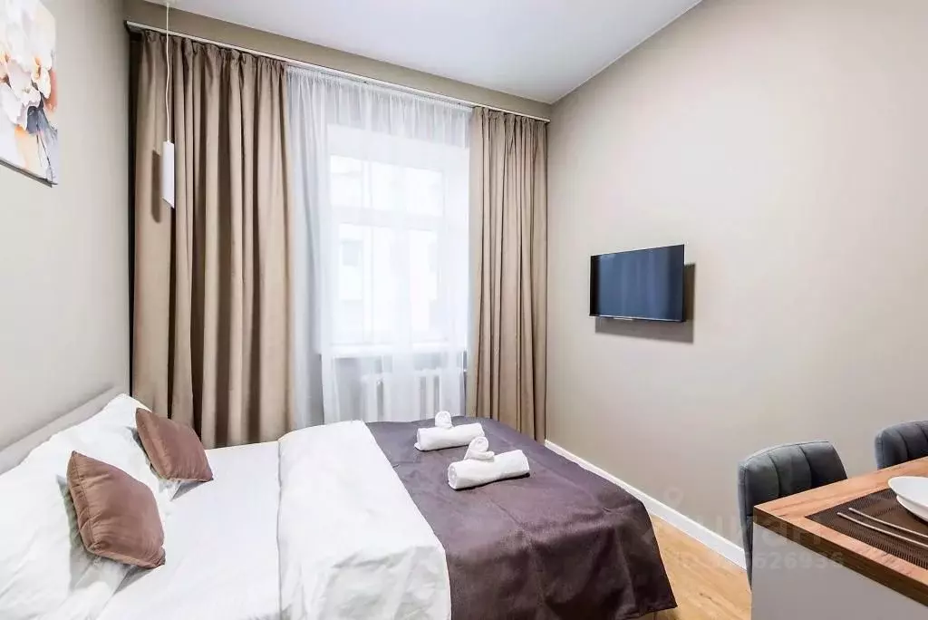 1-к кв. Москва Новая Басманная ул., 35С1 (16.0 м) - Фото 2