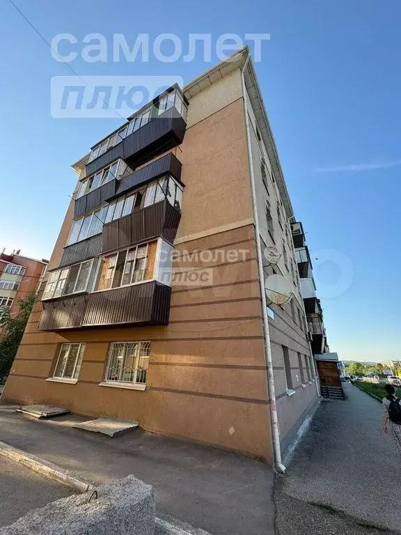 4-к. квартира, 72,1 м, 4/5 эт. - Фото 1