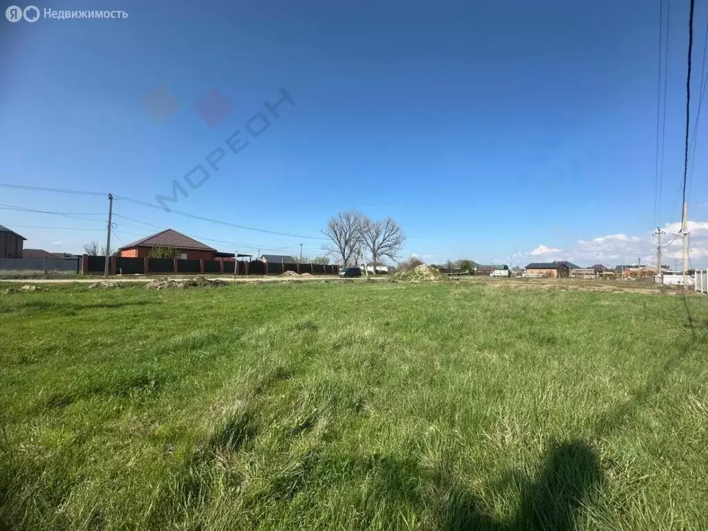 Участок в аул Старобжегокай, Красная улица, 20 (10 м) - Фото 0