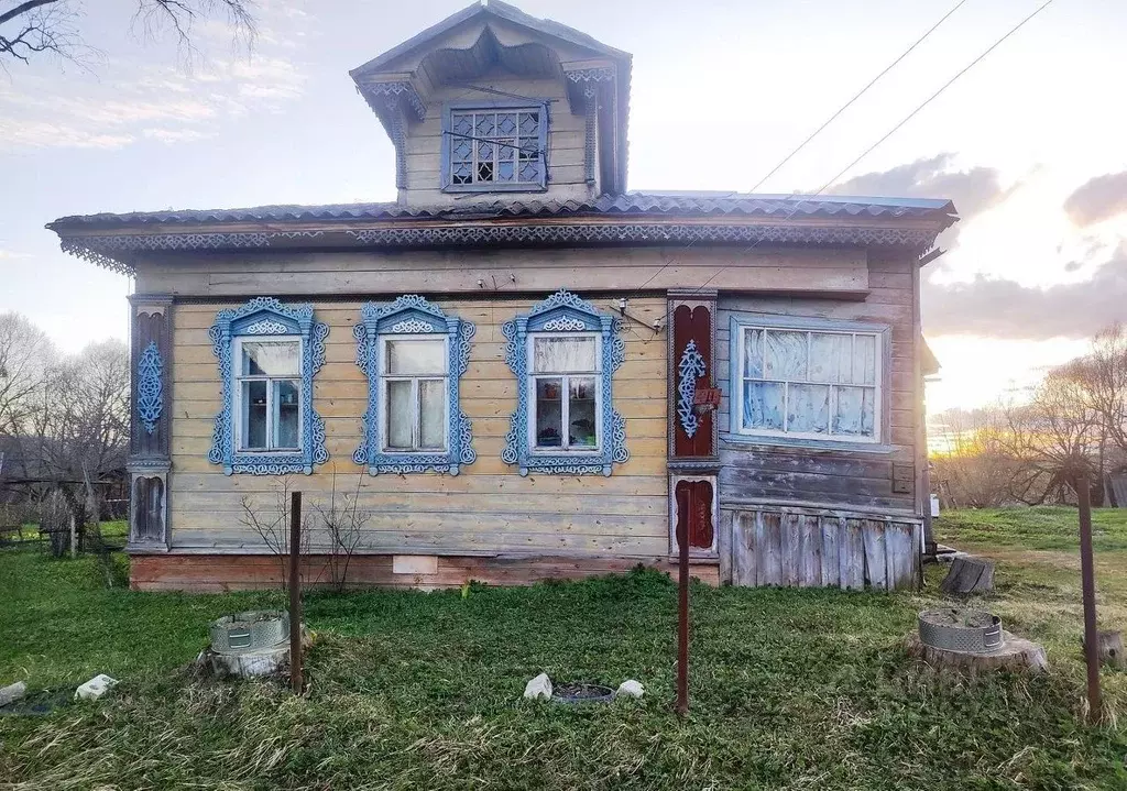 Дом в Тверская область, Кашинский городской округ, д. Коробово ул. ... - Фото 0