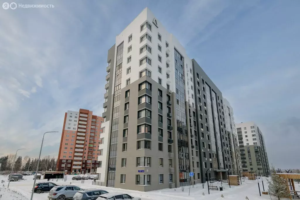 2-комнатная квартира: Сыктывкар, Тентюковская улица, 320к4 (56.9 м) - Фото 2