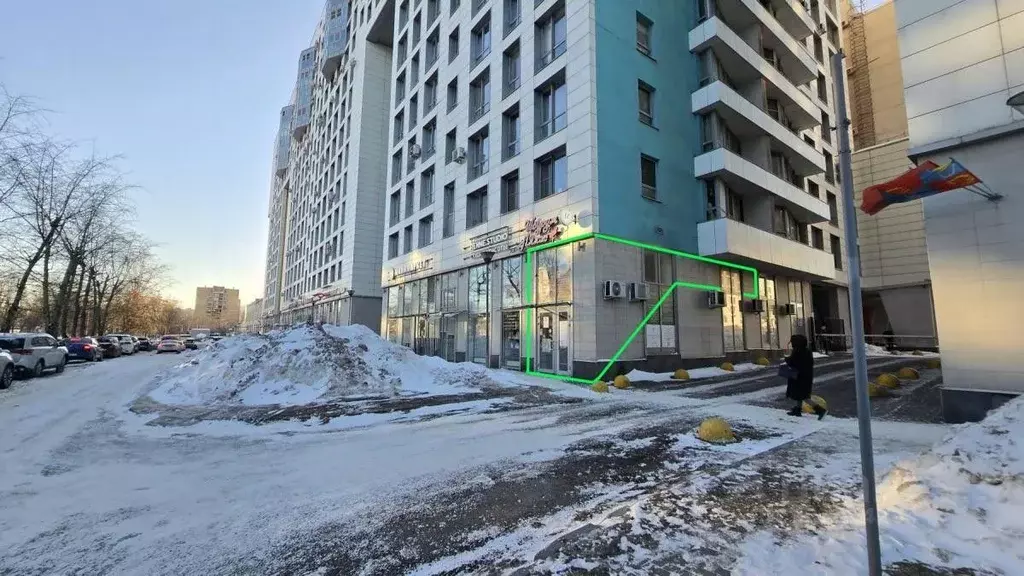 Помещение свободного назначения в Московская область, Балашиха просп. ... - Фото 1