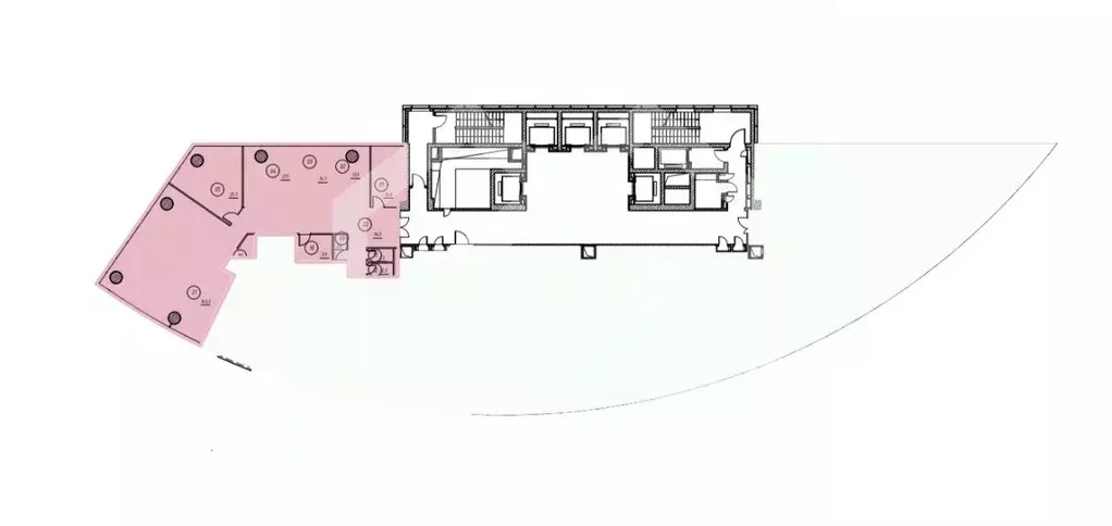 Помещение свободного назначения в Москва наб. Пресненская, 10блока ... - Фото 1
