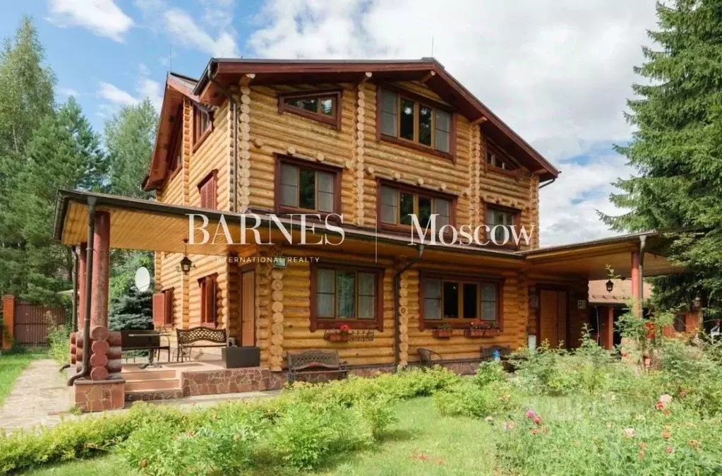 Дом в Московская область, Одинцовский городской округ, д. Сивково, ... - Фото 1