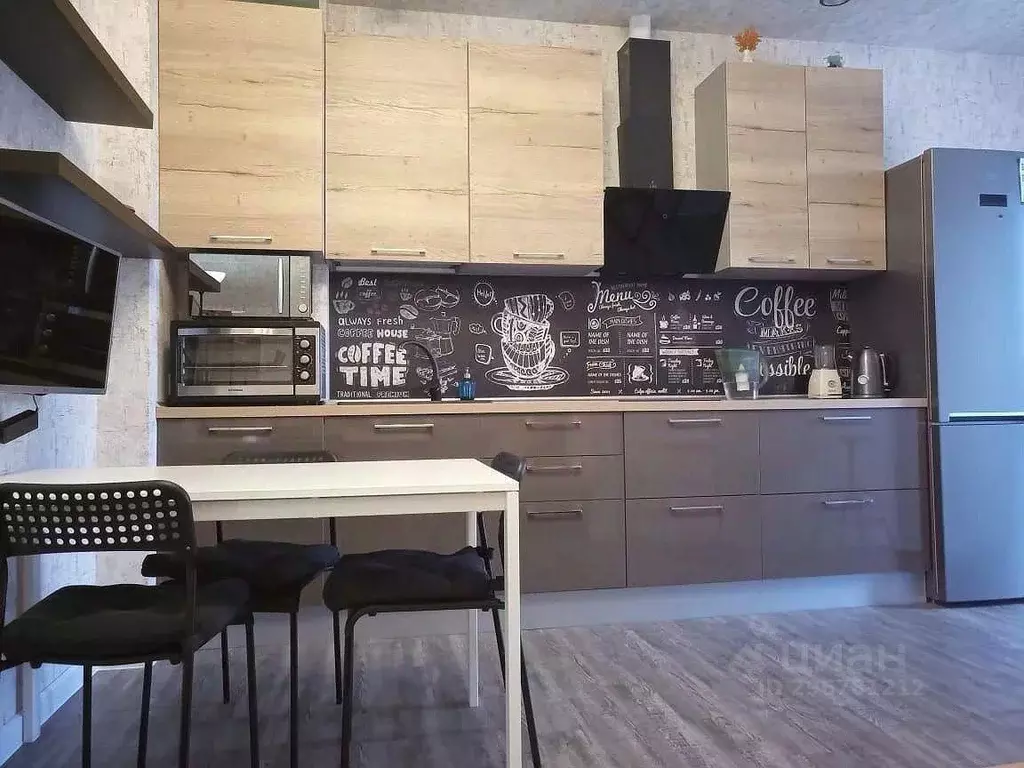 Квартира, 2 комнаты, 58 м - Фото 1