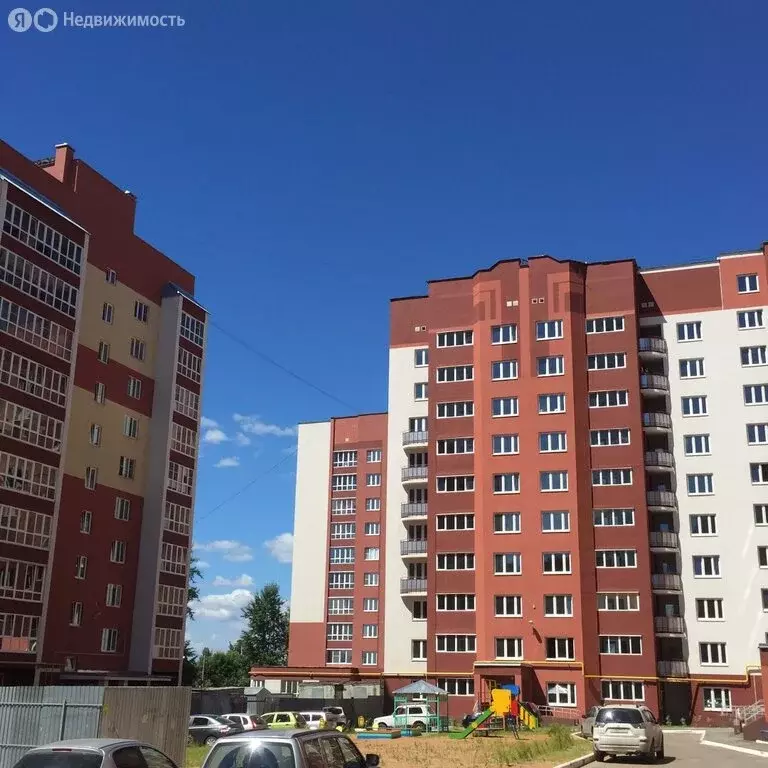 1-комнатная квартира: Иваново, Революционная улица, 24к2 (45 м) - Фото 1