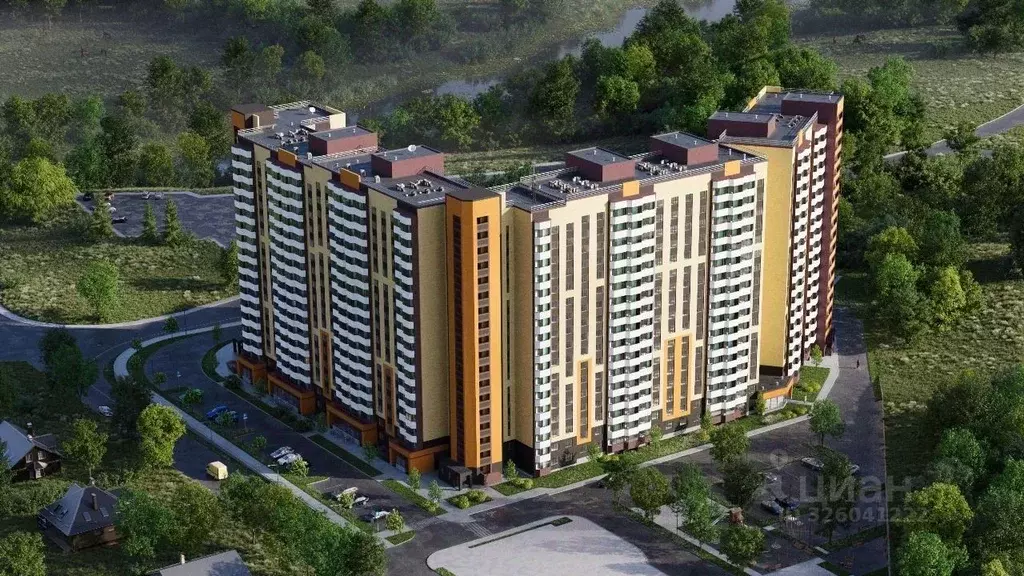 1-к кв. Московская область, Домодедово ул. Текстильщиков, 45 (39.4 м) - Фото 2