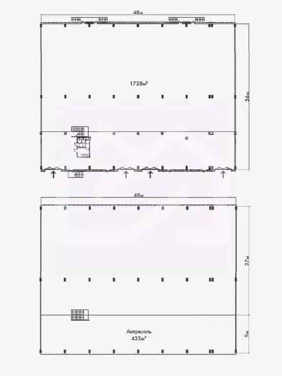Производственное помещение в Московская область, Домодедово ... - Фото 2