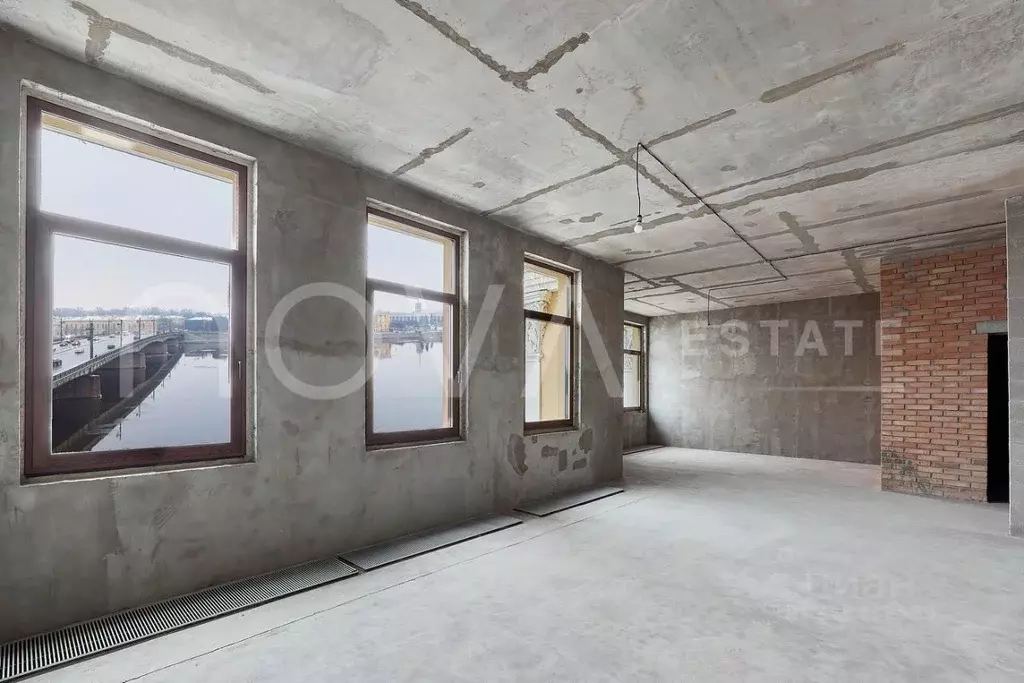 2-к кв. Санкт-Петербург наб. Воскресенская, 32 (135.0 м) - Фото 1