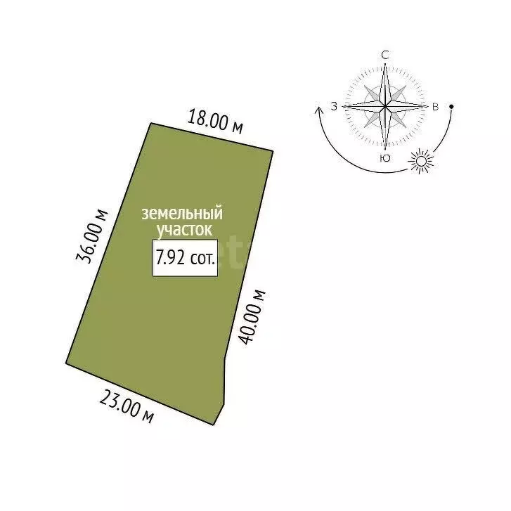 Участок в Благовещенск, СТ треста Амурлесстрой (7.92 м) - Фото 0