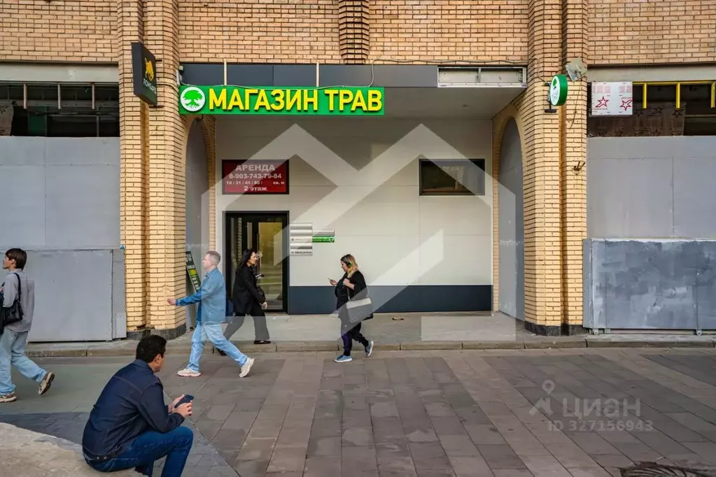 Помещение свободного назначения в Москва Долгоруковская ул., 40 (29 м) - Фото 1