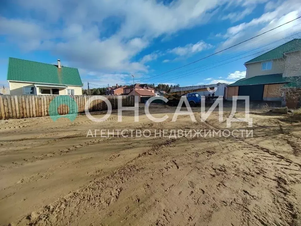 Участок в Бурятия, Улан-Удэ 120-й мкр, 56 (8.0 сот.) - Фото 2