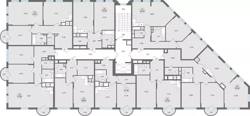 3-к кв. Липецкая область, Елец Радиотехническая ул., 11с1 (69.5 м) - Фото 2