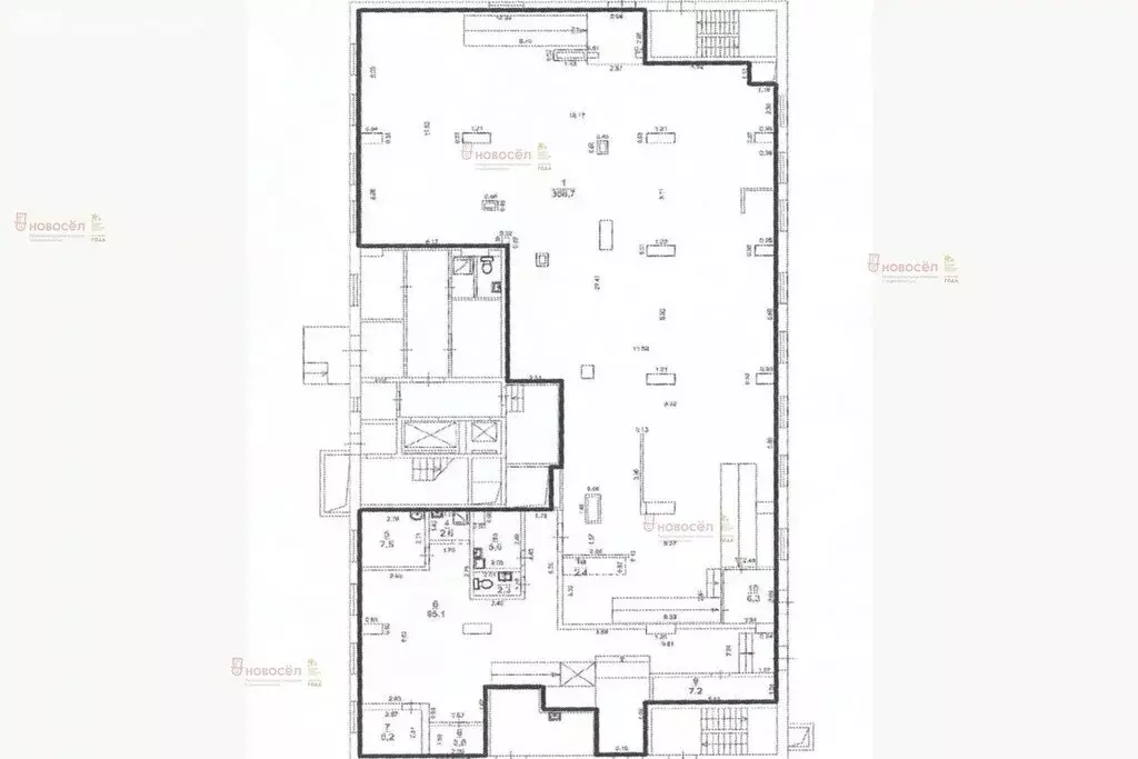 Торговая площадь (507 м) - Фото 1