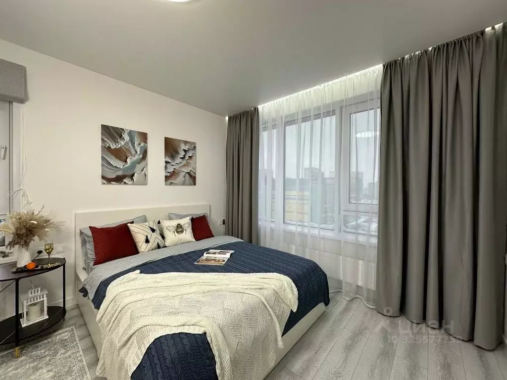 1-к кв. Башкортостан, Уфа бул. Ибрагимова, 90/2 (35.0 м) - Фото 1