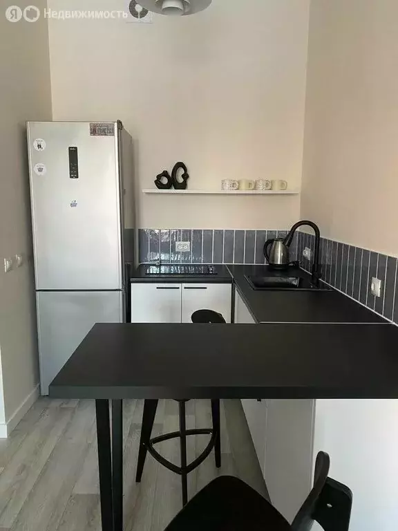Квартира-студия: Пермь, Серебристая улица, 16 (31.2 м) - Фото 1