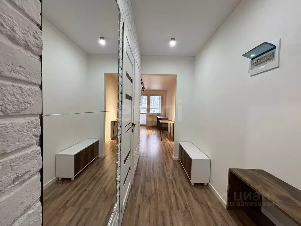 Студия Воронежская область, Воронеж просп. Патриотов, 3Е (23.4 м) - Фото 1