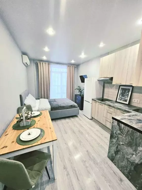 Студия Москва бул. Веласкеса, 5к5 (25.0 м) - Фото 1