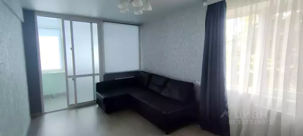 1-к кв. Краснодарский край, Сочи Заречный мкр, ул. Абрикосовая, 4 ... - Фото 2