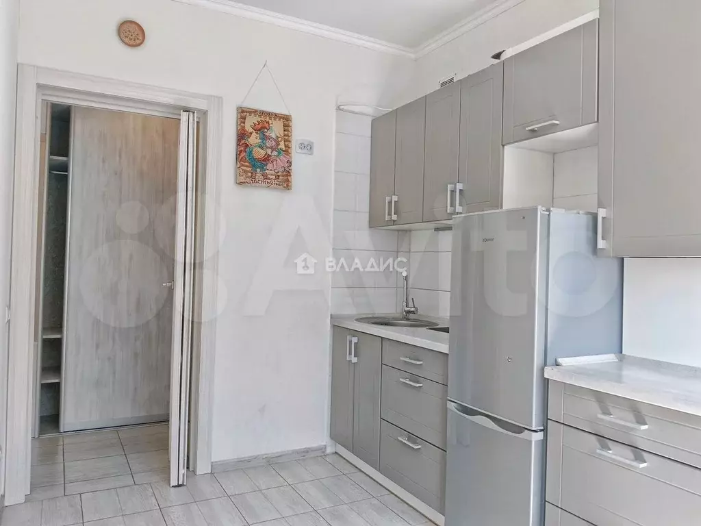 1-к. квартира, 28,8 м, 3/5 эт. - Фото 1