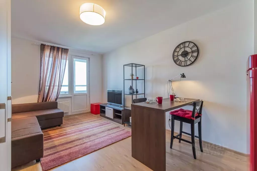 Студия Санкт-Петербург просп. Энергетиков, 9к6 (24.0 м) - Фото 0