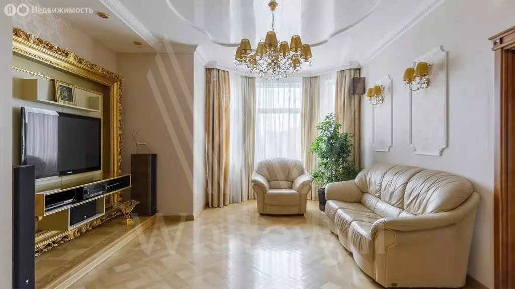 4-комнатная квартира: Москва, Ломоносовский проспект, 29к3 (146 м) - Фото 1