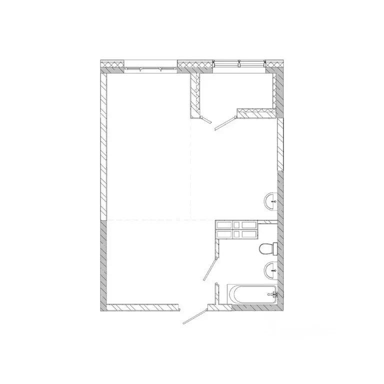 1-к кв. Приморский край, Владивосток Посейдония жилой комплекс (42.64 ... - Фото 1