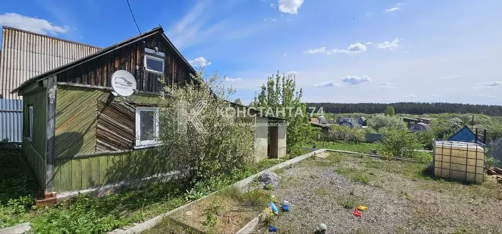 Дом в Челябинская область, Миасс Железнодорожник КС,  (40 м) - Фото 0