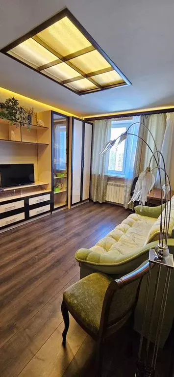 2-к. квартира, 54 м, 16/19 эт. - Фото 0