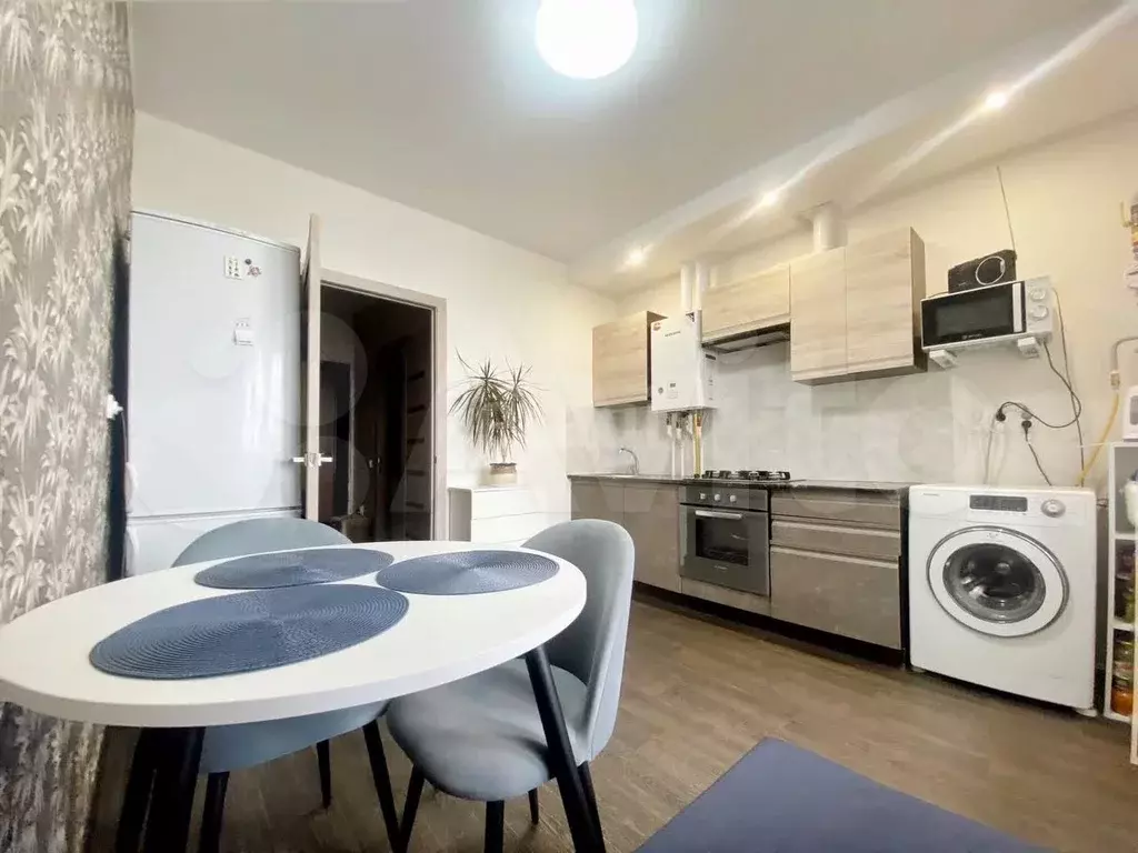 1-к. квартира, 36,4 м, 6/9 эт. - Фото 1